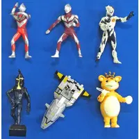 Trading Figure - Ultraman Tiga / Ultraman Tiga (Character) & Kemur & Kyrieloid