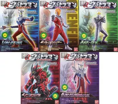 Trading Figure - Ultraman Zero Series / Ultraman Belial & Glenfire & Mirror Knight