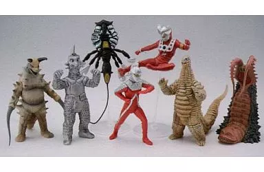 Trading Figure - Ultraman Leo / Windom & Red King