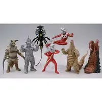 Trading Figure - Ultraman Leo / Windom & Red King