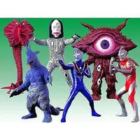 Trading Figure - Ultraman Gaia / Gan-Q & Ultraman Agul