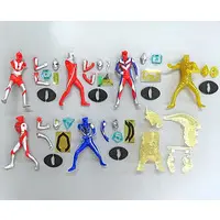 Trading Figure - Ultraman Gaia / Neronga & Ultraman Agul