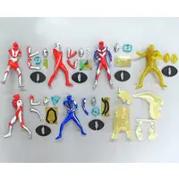 Trading Figure - Ultraman Gaia / Neronga & Ultraman Agul