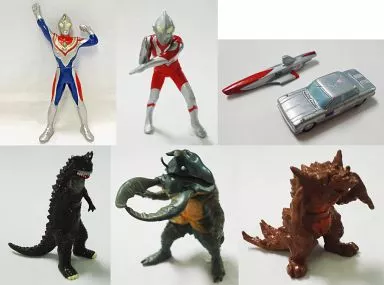 Trading Figure - Ultraman Dyna / Antlar & Bemular