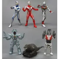 Trading Figure - Ultraman Tiga / Alien Godola & Deathfacer & Evil Tiga