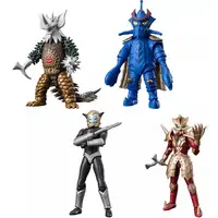 ChoDo α - Ultraman Ace / Tyrant & Ace Killer & Alien Magma & Alien Temperor