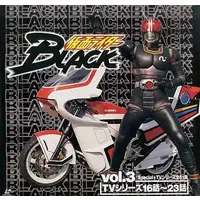 LD (LaserDisc) - Kamen Rider Black