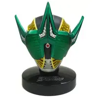 Rider Mask Collection - Kamen Rider Den-O / Kamen Rider Zeronos