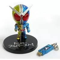 Trading Figure - Kamen Rider W / Kamen Rider Double