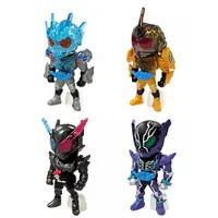 Trading Figure - Kamen Rider Build / Kamen Rider Rogue & Kamen Rider Grease & Kamen Rider Cross-Z