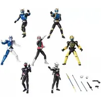 Trading Figure - Kamen Rider / Kamen Rider Vulcan & Kamen Rider Joker & Kamen Rider Skull & Kamen Rider 1