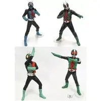 Trading Figure - Kamen Rider / Kamen Rider 2 & Kamen Rider 1