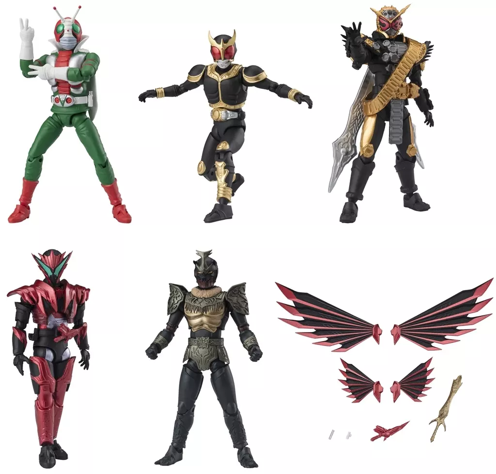 Shodo-XX - Kamen Rider Zero-One / Go·Gadol·Ba & Kamen Rider Jin & Kamen Rider Ohma Zi-O