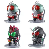 Trading Figure - Kamen Rider / Kamen Rider 2 & Kamen Rider 1