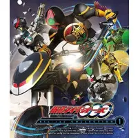 Blu-ray - Kamen Rider OOO