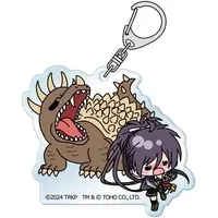 Key Chain - Godzilla / Anguirus