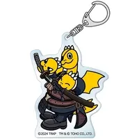 Key Chain - Godzilla / Ghidorah