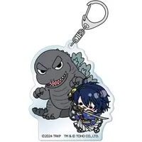 Key Chain - Godzilla