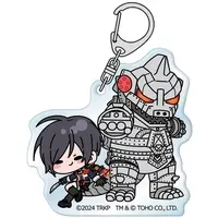 Key Chain - Godzilla / Mechagodzilla