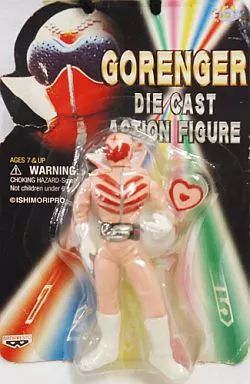 Figure - Himitsu Sentai Gorenger / Momorenger