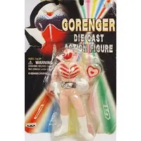 Figure - Himitsu Sentai Gorenger / Momorenger