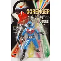 Figure - Himitsu Sentai Gorenger / Aorenger