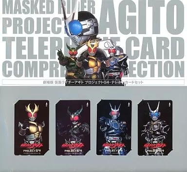 Character Card - Kamen Rider Agito / Kamen Rider Agito & Kamen Rider G3 & Kamen Rider Gills & Kamen Rider G4
