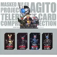 Character Card - Kamen Rider Agito / Kamen Rider Agito (Character) & Kamen Rider G4 & Kamen Rider G3 & Kamen Rider Gills