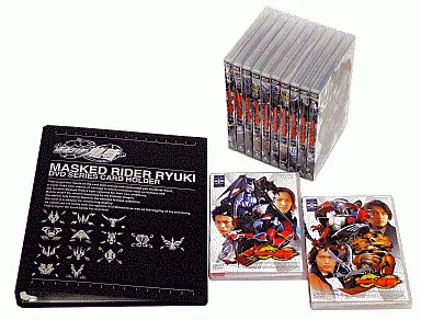 DVD - Kamen Rider Ryuki / Kamen Rider Tiger