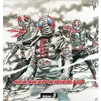 LD (LaserDisc) - Kamen Rider V3 / Bashogan