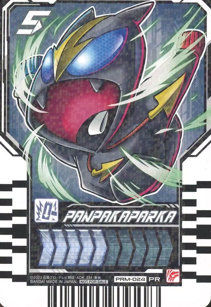 Ride Chemy Trading Card - Kamen Rider Gotchard