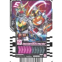 Ride Chemy Trading Card - Kamen Rider Gaim / Kamen Rider Gaim (Character)