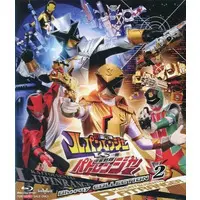 Blu-ray - Kaitou Sentai Lupinranger VS Keisatsu Sentai Patranger