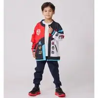 Kids Clothes - Premium Bandai Limited - Bakuage Sentai Boonboomger / Bun Red