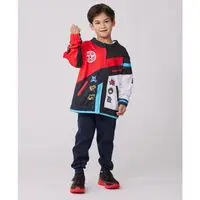 Kids Clothes - Premium Bandai Limited - Bakuage Sentai Boonboomger / Bun Red