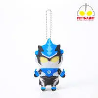 Petit Mascot Key Chain - Ultraman R/B / Ultraman Blu