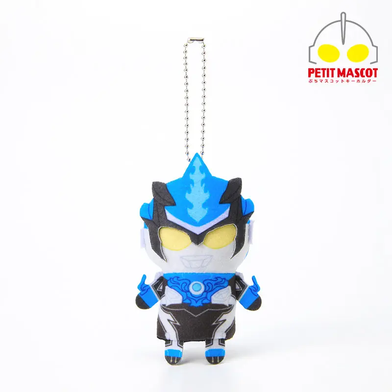 Petit Mascot Key Chain - Ultraman R/B / Ultraman Blu