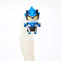 Petit Mascot Key Chain - Ultraman R/B / Ultraman Blu