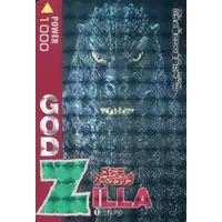 Trading Card - Godzilla / SpaceGodzilla