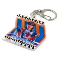 Key Chain - Kamen Rider Gotchard / Kamen Rider Majade