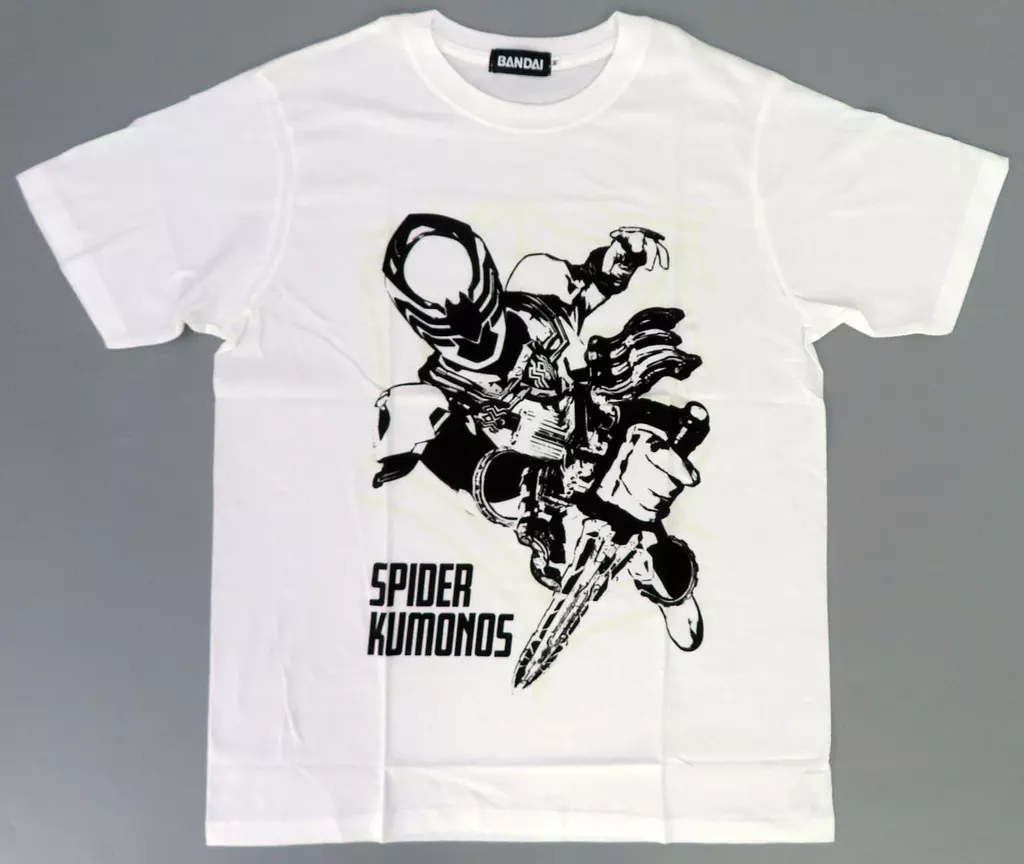 Clothes - T-shirts - Ohsama Sentai King-Ohger / Spider Kumonos Size-M