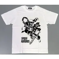 Clothes - T-shirts - Ohsama Sentai King-Ohger / Spider Kumonos Size-M