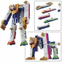 Transformation Devices - Ressha Sentai ToQger