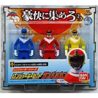 Transformation Devices - Taiyo Sentai Sun Vulcan / VulPanther & VulShark & VulEagle