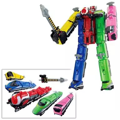 Transformation Devices - Ressha Sentai ToQger