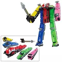 Transformation Devices - Ressha Sentai ToQger