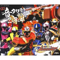 Soundtrack - CD - Shuriken Sentai Ninninger / StarNinger