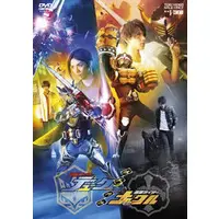 DVD - Kamen Rider Gaim / Kamen Rider Knuckle & Kamen Rider Duke