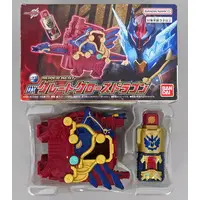 Transformation Gear - Kamen Rider Build / Kamen Rider Cross-Z & Kamen Rider Evol