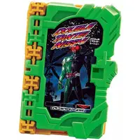 Collectible Wonder Ride Book - Kamen Rider Saber